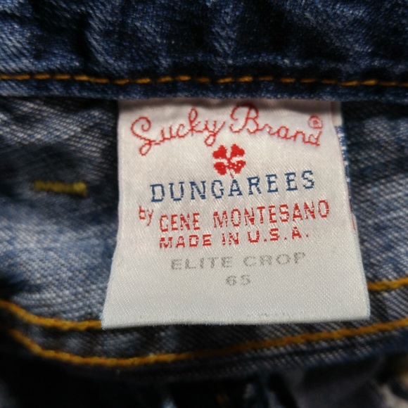 Lucky Brand Elite Crop Capri Jeans Women 4 27 A087 - Picture 6 of 8